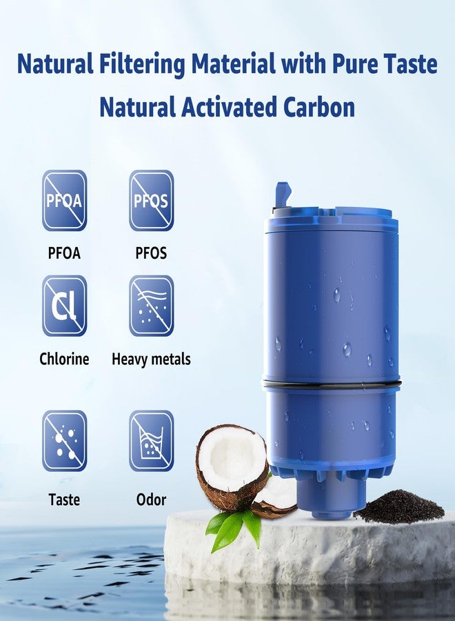 Overbest NSF Certified Water Filter, Replacement for Pur® Faucet Water Filter, All PUR®, PUR®PLUS Faucet Filtration Systems(Pack of 3) - Image 3